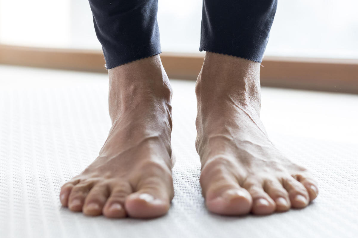 Piede e postura corretta: capire l’elica podalica