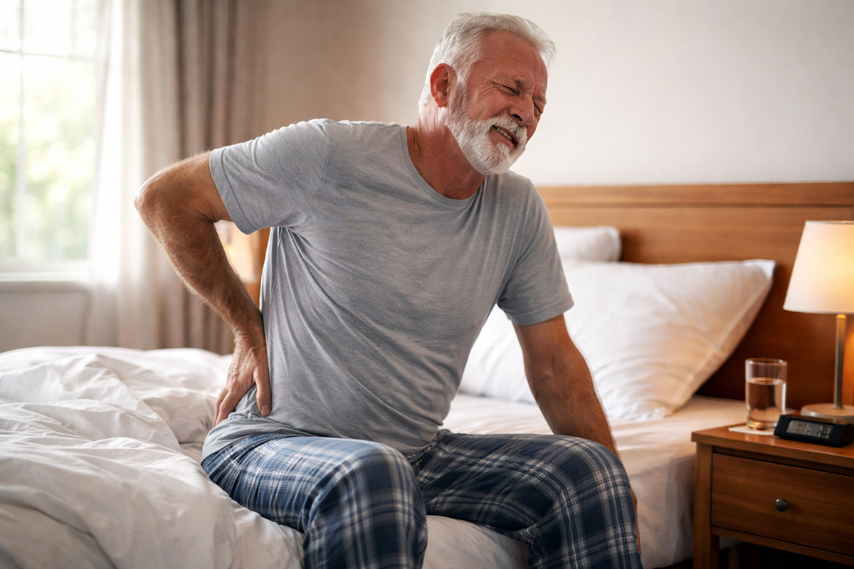 Rigidità mattutina? Ecco perché il movimento è la tua medicina naturale