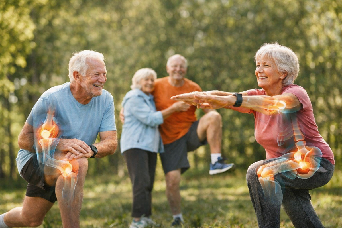 Cosa succede alle articolazioni quando ci muoviamo in modo corretto